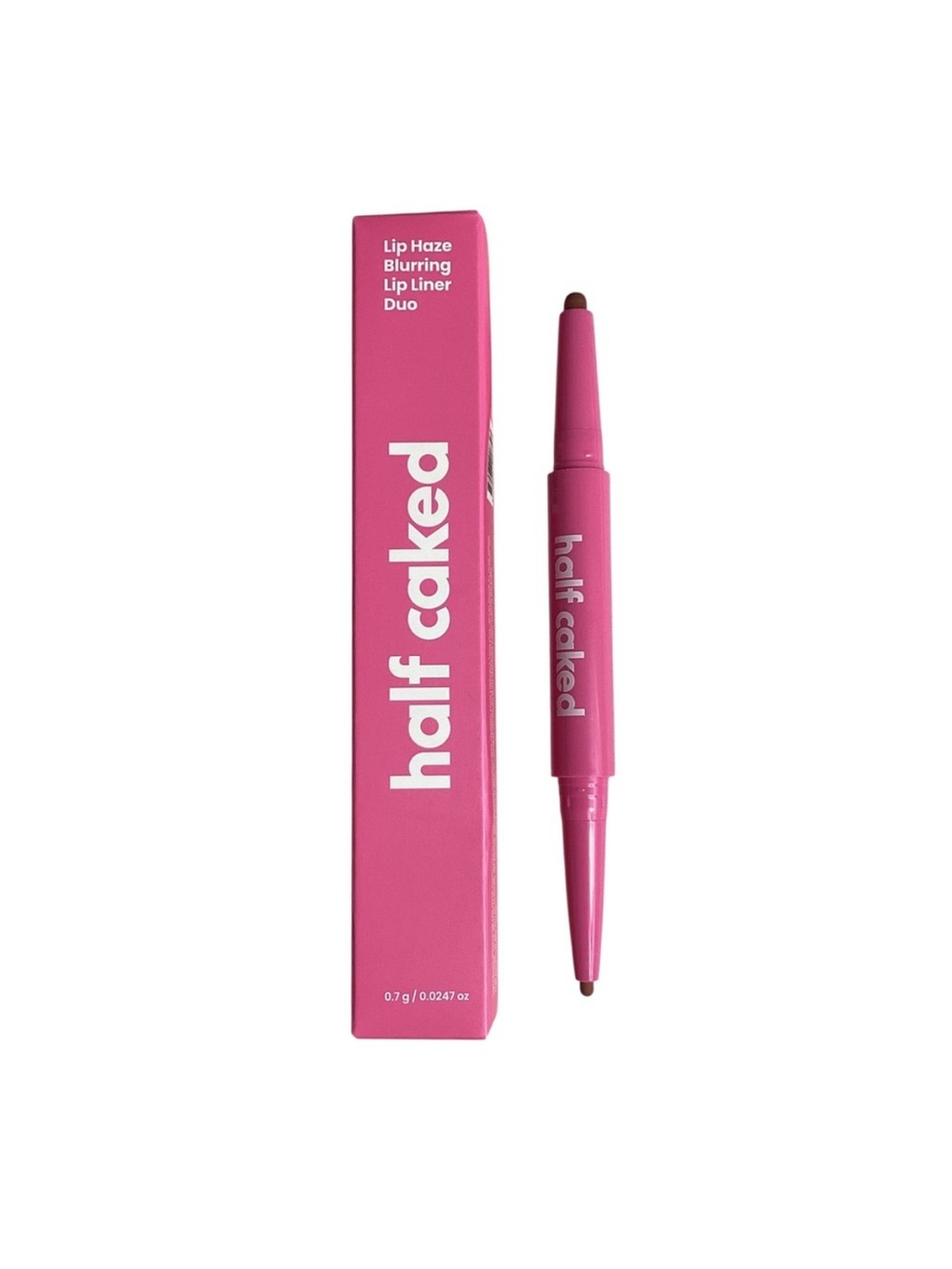 Half Caked Lip Haze Blurring Lip Liner Duo — Pink